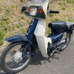 レッグシールドバッグ 黒 - 崎田二輪通販 スーパーカブ c100