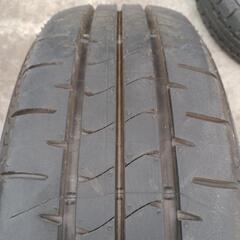 165/55R14　アルミ　タイヤ4本セット　No.185の画像