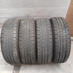 165/55R14　アルミ　タイヤ4本セット　No.185の画像