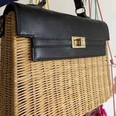 かごバックの画像