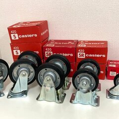 【売却済み】ハンマーキャスター 直径150ｍｍ×幅40mm 自在...