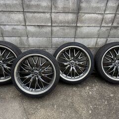 アルミ21インチ　　アルミホイールセット245/35R21　アル...