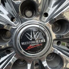 アルミ21インチ　　アルミホイールセット245/35R21　アルファード　ヴェルファイヤの画像