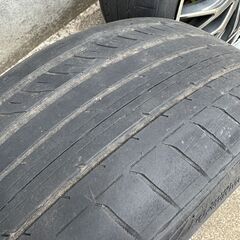 アルミ21インチ　　アルミホイールセット245/35R21　アルファード　ヴェルファイヤの画像