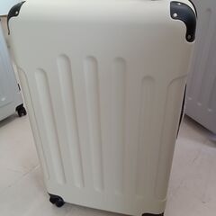 ★ジモティ割あり★ ユカラ キャリーケース クリーム色 W49×...