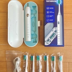 【 新品未使用 】KiVOS 音波歯ブラシ 電動歯ブラシ USB...