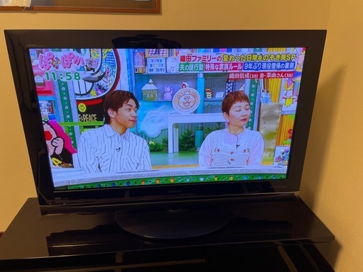 激安！日立大型テレビ美品！栃木県宇都宮市まで取りに来られる方限定です。