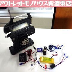 現状品 サンワ ラジコン用プロポ SANWA M8 サーボ×1 ...