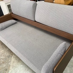 ニトリ　２WAYソファーベッド　中古　リサイクルショップ宮崎屋住吉店25.6.9の画像