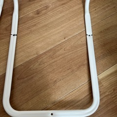 【値下げ】ベビーベッドガード【固定ネジなし】の画像