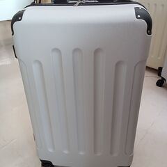 ★ジモティ割あり★ ユカラ キャリーケース グレー W49×D3...