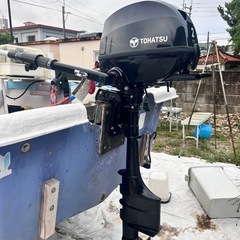 免許不要二馬力船外機レンタル