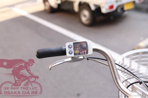 パナソニック電動アシスト自転車26インチシルバー (Tienthanh9