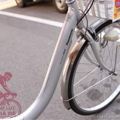 パナソニック電動アシスト自転車26インチシルバー (Tienthanh9 パナソニック電動アシスト自転車26インチシルバー (Tienthanh9
