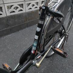 【中古＆非電動自転車】子ども乗せ自転車（アサヒプチママンDX3人乗り対応）の画像