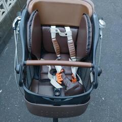 【中古＆非電動自転車】子ども乗せ自転車（アサヒプチママンDX3人乗り対応）の画像