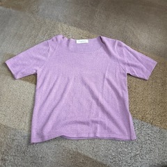 アンサンブル　パープル　Mサイズの画像