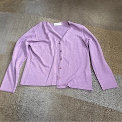 アンサンブル　パープル　Mサイズの画像