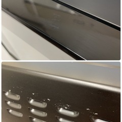 R722 ☀️ 2023年製の美品！ Panasonic フラット電子レンジ （22L ヘルツフリー）NE-FL222 ⭐ 動作確認済 ⭐ クリーニング済の画像