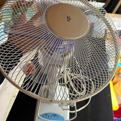 ［予定者決まりました］壁掛け扇風機の画像