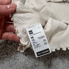 長袖インナーの画像
