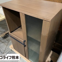 キズ有り❗️キッチンボード　ブラウン
