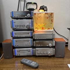 Panasonicステレオコンポ
