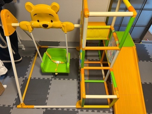 野中製作所 くまのプーさん おりたたみキッズパークEX プラス