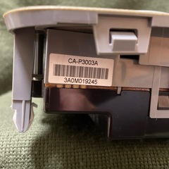 スズキ車エアコンスイッチパネルの画像