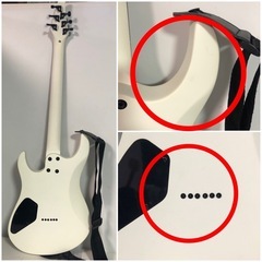 天）【現状品】50.DONNER  エレキギターの画像