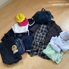 4月27日まで　くり幼稚園制服