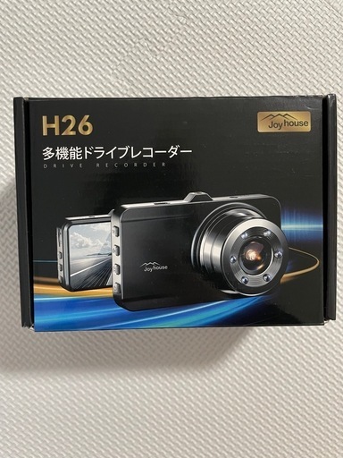 新品•未開封】H26 多機能ドライブレコーダー joyhouse ジョイ