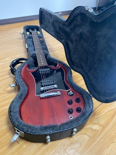 ★商談中★【まとめ売り】Gibson SG（2011年製）＋エフェクター＋アンプ＋シールド＋ハードケース付き