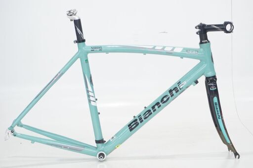 BIANCHI 「ビアンキ」 VIANIRONE 7 2008年モデル フレームセット BIANCHI 「ビアンキ」 VIANIRONE 7 2008年モデル フレームセット