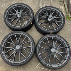 ホイール21インチ　245/35R21　30系　アルファード　ヴ...
