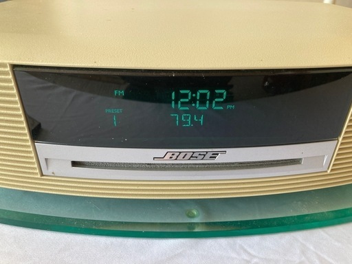 B OSE  wave music system Ⅲ            
