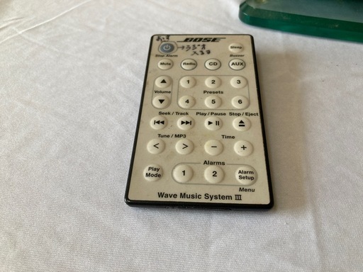 B OSE  wave music system Ⅲ            