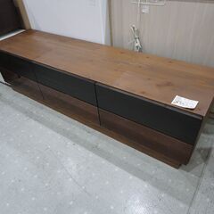 二段引出し付きローボード ローボード 軽量【モノ市場東海店】141