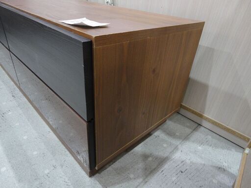 二段引出し付きローボード ローボード 軽量【モノ市場東海店】141