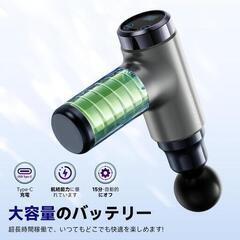 筋膜リリースガン ハンディガン 筋膜リリース 32段階強力振動 4個ヘッド付属　まとめ買い歓迎　卸ます　アマゾン引き上げ商品　倒産品　ネット商材　卸ます　転売　アマゾン引き上げ商品　卸し　問屋　倒産品　転売OK　ネット商材　アマゾン　商品　景品　コンペの画像