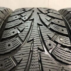 HANKOOK winter I Pike 195/65R15 15インチ スパイクタイヤ 4本 バリ溝 カップピン プリウス セレナ ヴォクシー等　(KTK420)クレジットカード QRコード決済可能の画像
