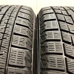 YOKOHAMA ice GUARD iG60 215/60R18 18インチ スタッドレス 2本 20年製 バリ溝 ベンツ/GLA/GLB等　(KTK417)クレジットカード QRコード決済可能の画像