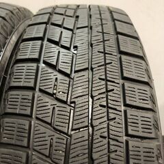 YOKOHAMA ice GUARD iG60 215/60R18 18インチ スタッドレス 2本 20年製 バリ溝 ベンツ/GLA/GLB等　(KTK417)クレジットカード QRコード決済可能の画像