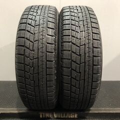 YOKOHAMA ice GUARD iG60 215/60R18 18インチ スタッドレス 2本 20年製 バリ溝 ベンツ/GLA/GLB等　(KTK417)クレジットカード QRコード決済可能の画像