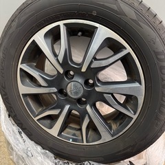 NOTE オーテック 純正ホイール付き 186/65R/15 夏...