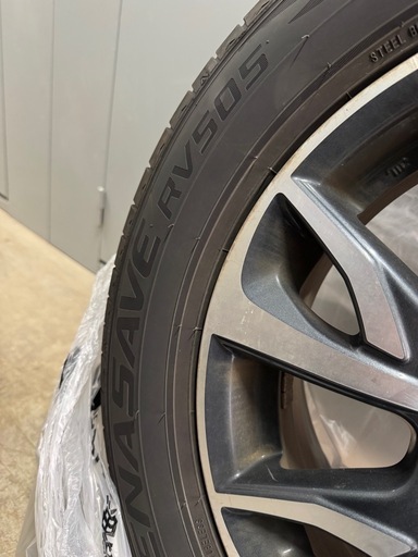 NOTE オーテック 純正ホイール付き 186/65R/15 夏タイヤ 5ヶ月使用 