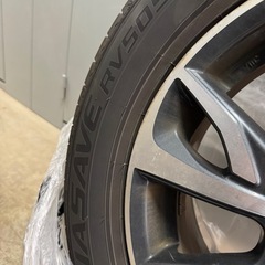 NOTE オーテック 純正ホイール付き 186/65R/15 夏タイヤ 5ヶ月使用 の画像