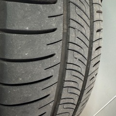 NOTE オーテック 純正ホイール付き 186/65R/15 夏タイヤ 5ヶ月使用 の画像