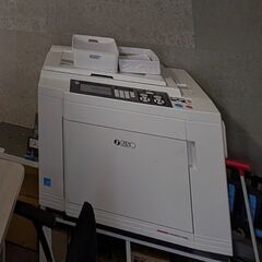 使用期間2年弱 高速デジタル製版　全自動後半2色同時印刷　リソグラフMH625使用　risograp　輪転機　印刷機の画像