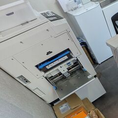 使用期間2年弱 高速デジタル製版　全自動後半2色同時印刷　リソグラフMH625使用　risograp　輪転機　印刷機の画像